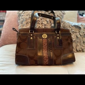 Coach Top Handle Purse